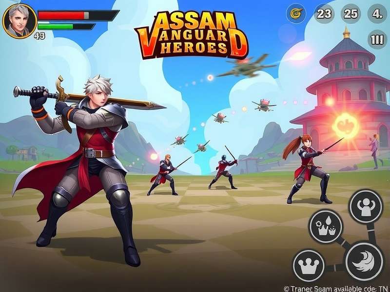 Assam Vanguard Heroes Gameplay Screenshot