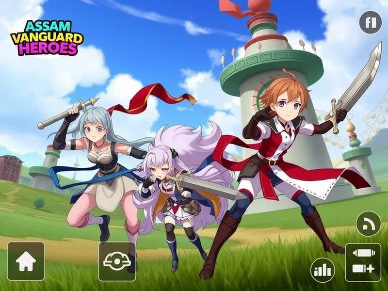 Assam Vanguard Heroes Battle Scene