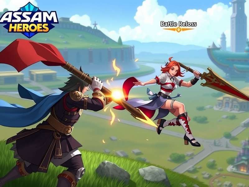 Assam Vanguard Heroes Character Roster